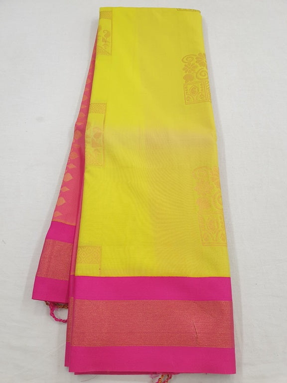 Kanchipuram Blended Fancy Silk Sarees 764