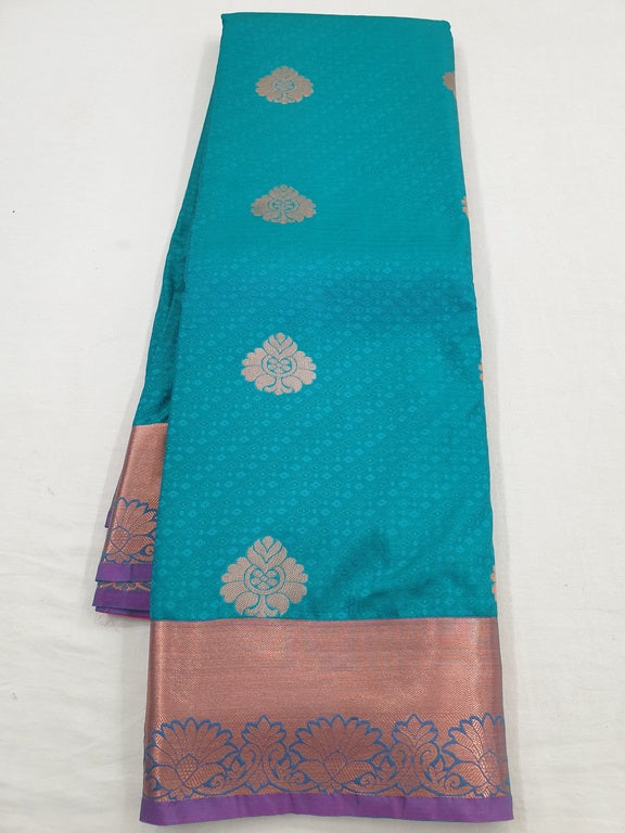 Kanchipuram Blended Fancy Silk Sarees 765