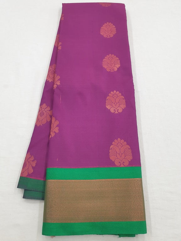 Kanchipuram Blended Fancy Silk Sarees 770