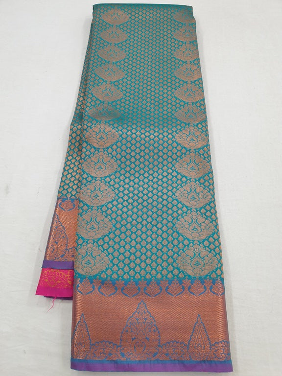 Kanchipuram Blended Fancy Silk Sarees 775