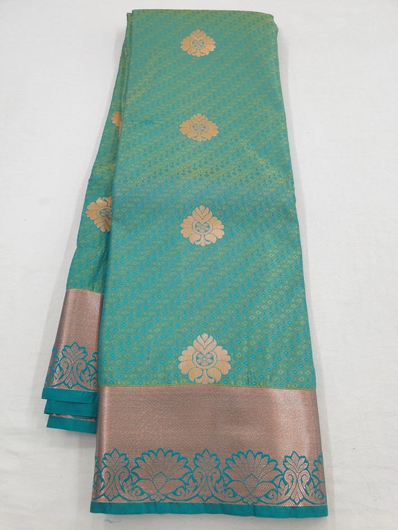 Kanchipuram Blended Fancy Silk Sarees 777