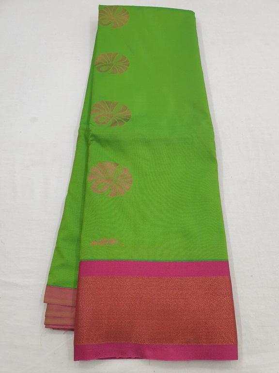 Kanchipuram Blended Fancy Silk Sarees 817