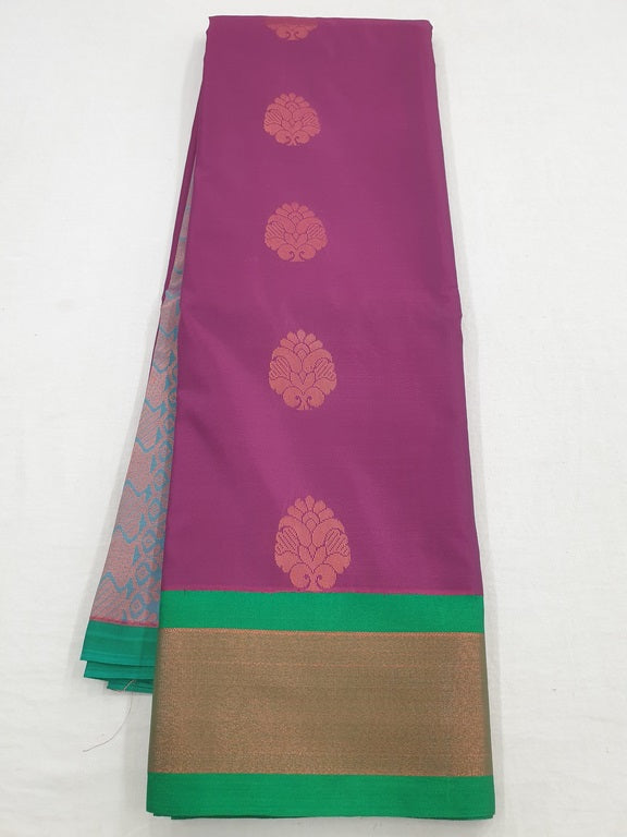 Kanchipuram Blended Fancy Silk Sarees 819