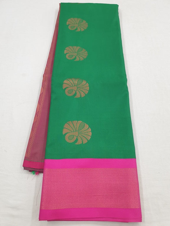 Kanchipuram Blended Fancy Silk Sarees 820