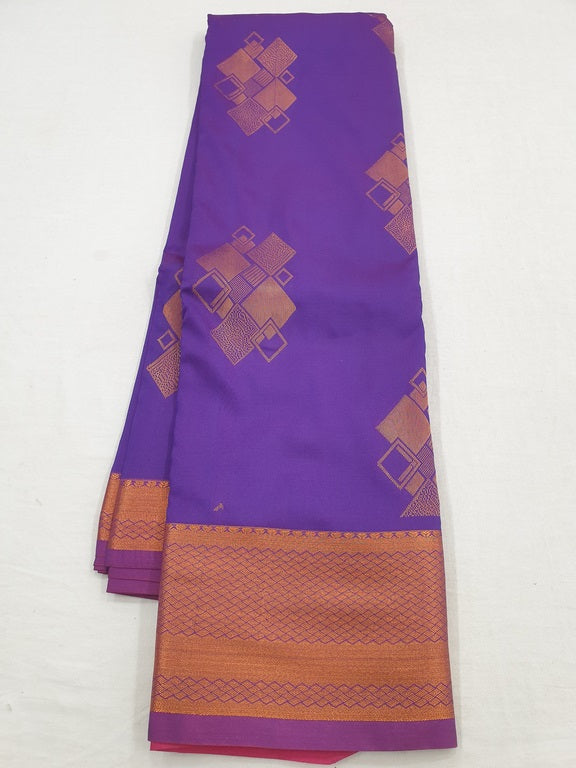 Kanchipuram Blended Fancy Silk Sarees 821