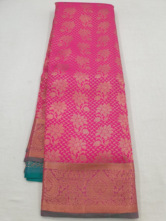 Kanchipuram Blended Fancy Silk Sarees 822