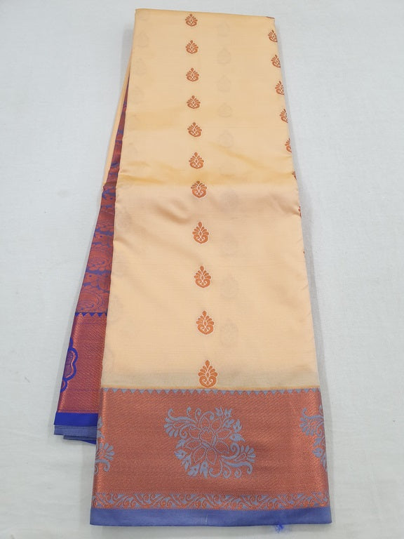 Kanchipuram Blended Fancy Silk Sarees 824