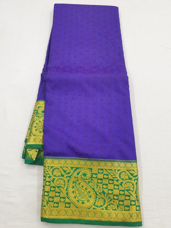 Kanchipuram Blended Fancy Silk Sarees 834