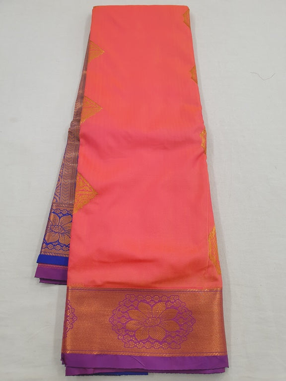 Kanchipuram Blended Fancy Silk Sarees 835
