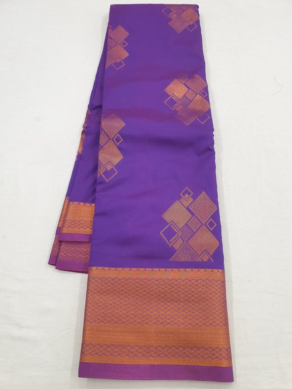 Kanchipuram Blended Fancy Silk Sarees 837