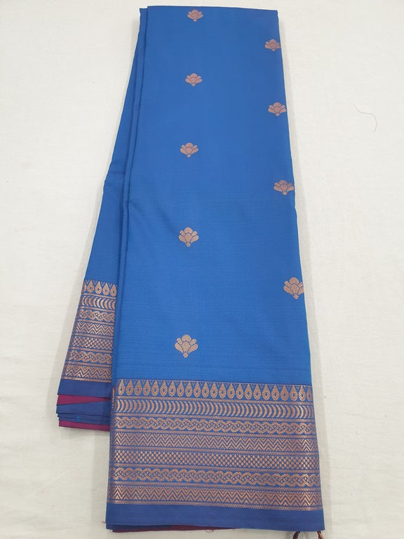 Kanchipuram Blended Fancy Silk Sarees 841