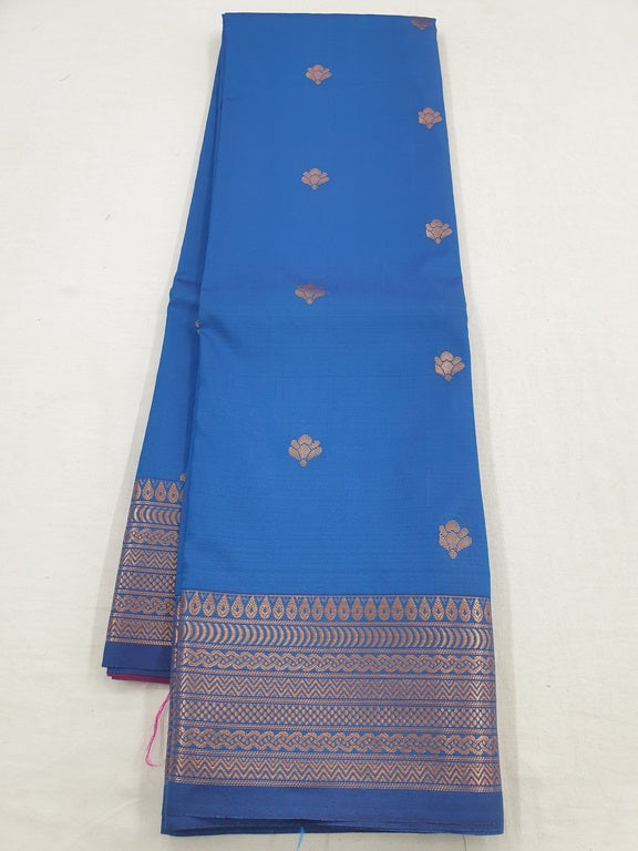 Kanchipuram Blended Fancy Silk Sarees 889