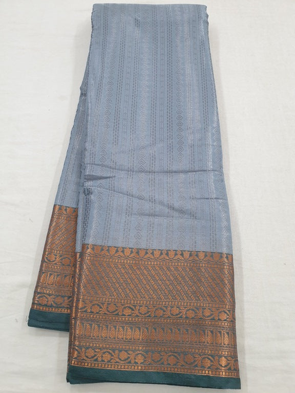 Kanchipuram Blended Fancy Silk Sarees 986
