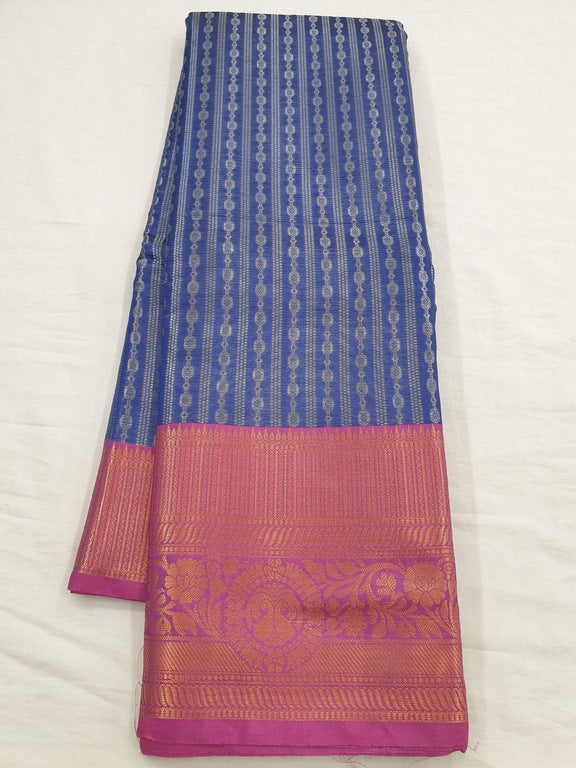 Kanchipuram Blended Fancy Silk Sarees 988