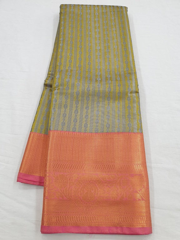 Kanchipuram Blended Fancy Silk Sarees 989