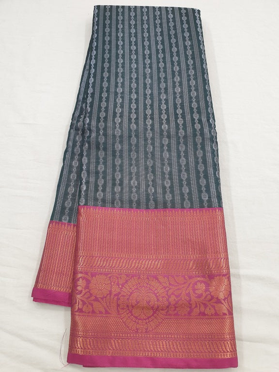 Kanchipuram Blended Fancy Silk Sarees 990