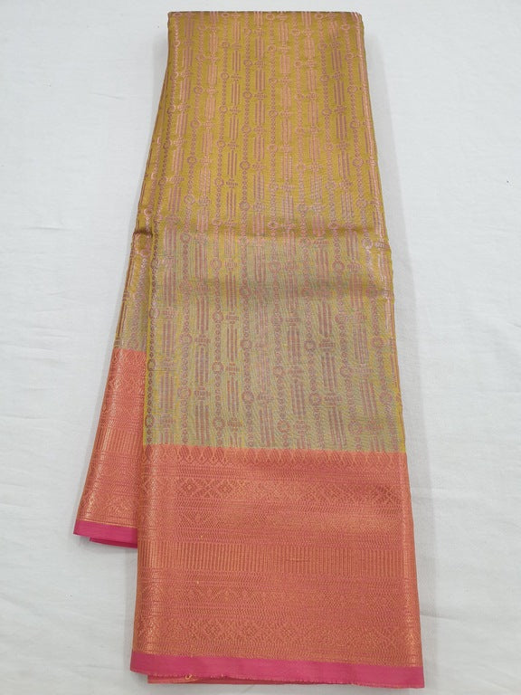 Kanchipuram Blended Fancy Silk Sarees 998