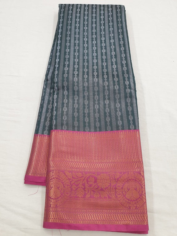 Kanchipuram Blended Fancy Silk Sarees 999