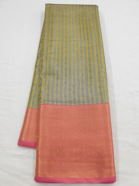 Kanchipuram Blended Fancy Silk Sarees 1002