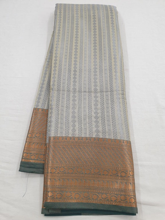 Kanchipuram Blended Fancy Silk Sarees 1010