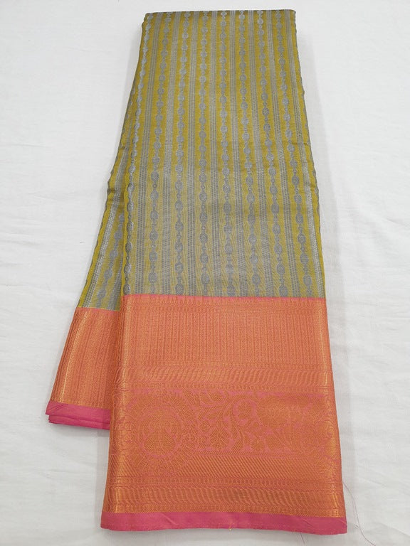 Kanchipuram Blended Fancy Silk Sarees 1011