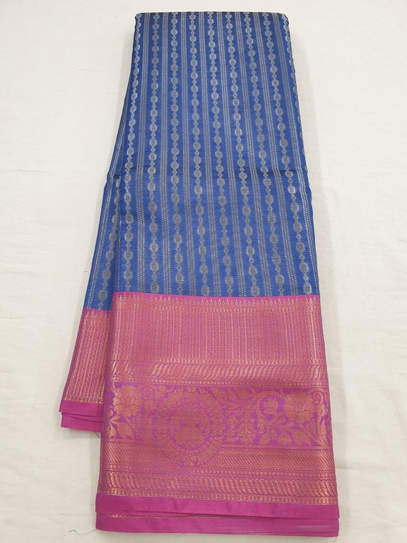 Kanchipuram Blended Fancy Silk Sarees 1015