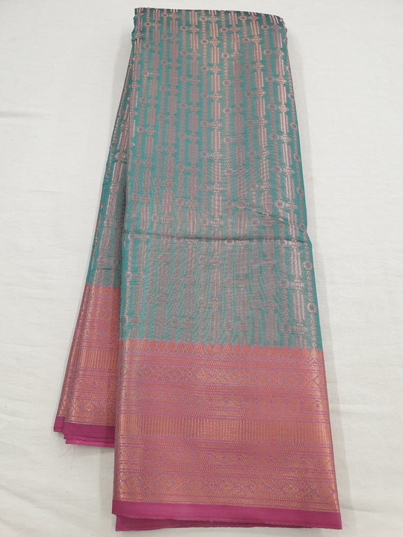 Kanchipuram Blended Fancy Silk Sarees 1023