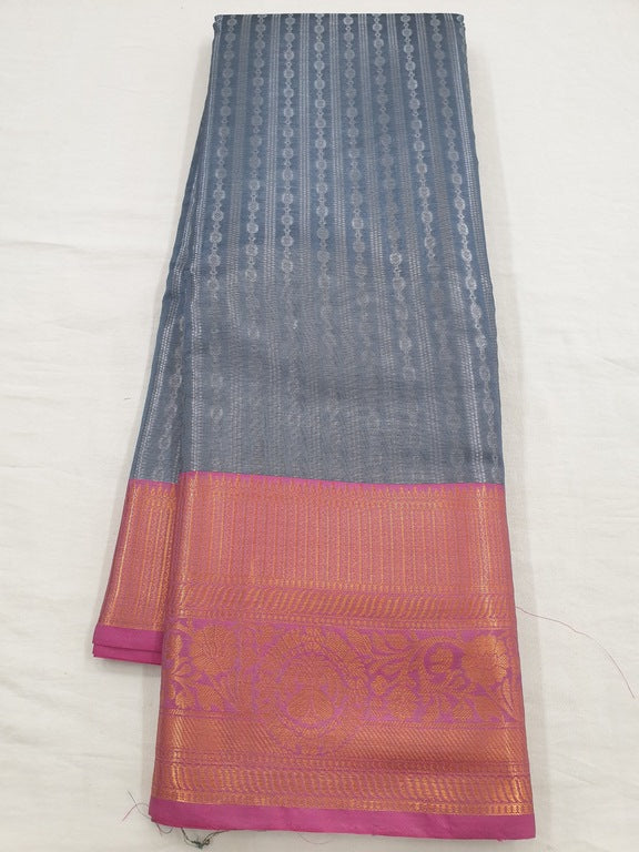 Kanchipuram Blended Fancy Silk Sarees 1038