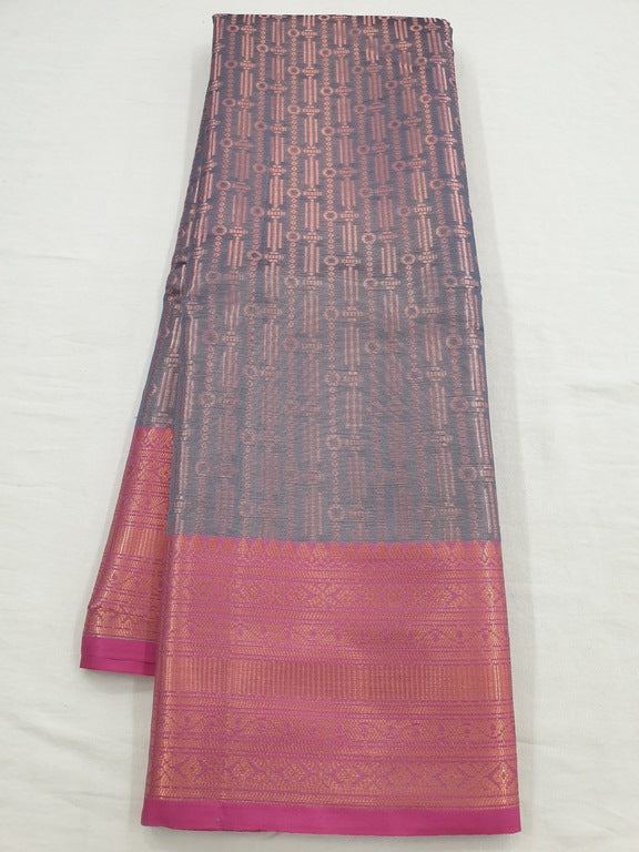 Kanchipuram Blended Fancy Silk Sarees 1041