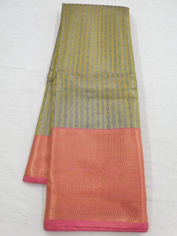 Kanchipuram Blended Fancy Silk Sarees 1047
