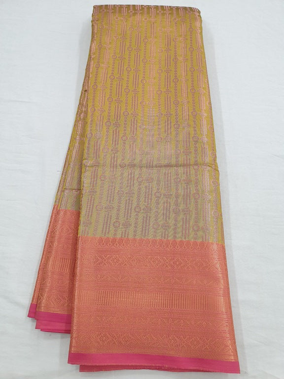 Kanchipuram Blended Fancy Silk Sarees 1049