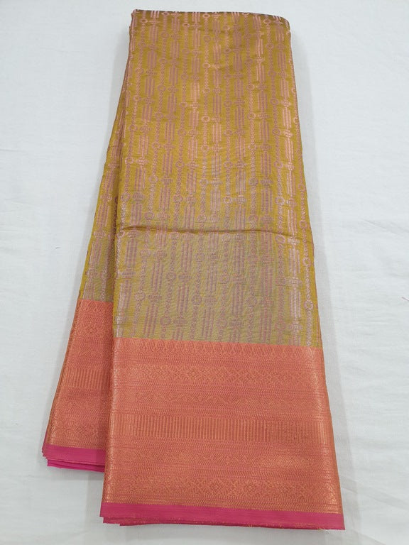 Kanchipuram Blended Fancy Silk Sarees 1051