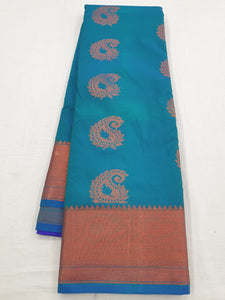 Kanchipuram Blended Bridal Silk Sarees 1318