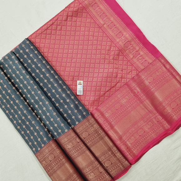 Kanchipuram Pure Soft Silk Sarees 085