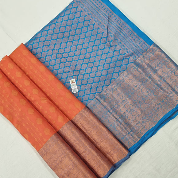 Kanchipuram Pure Soft Silk Sarees 084