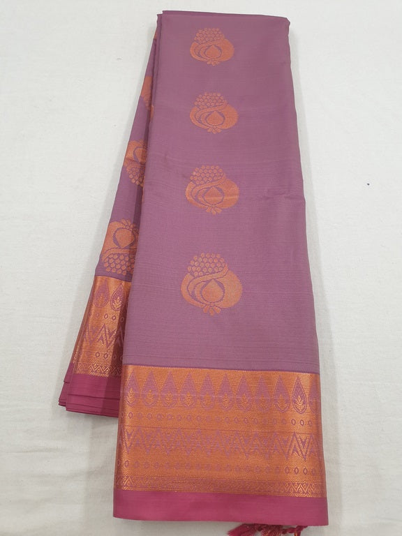 Kanchipuram Blended Fancy Silk Sarees 1070