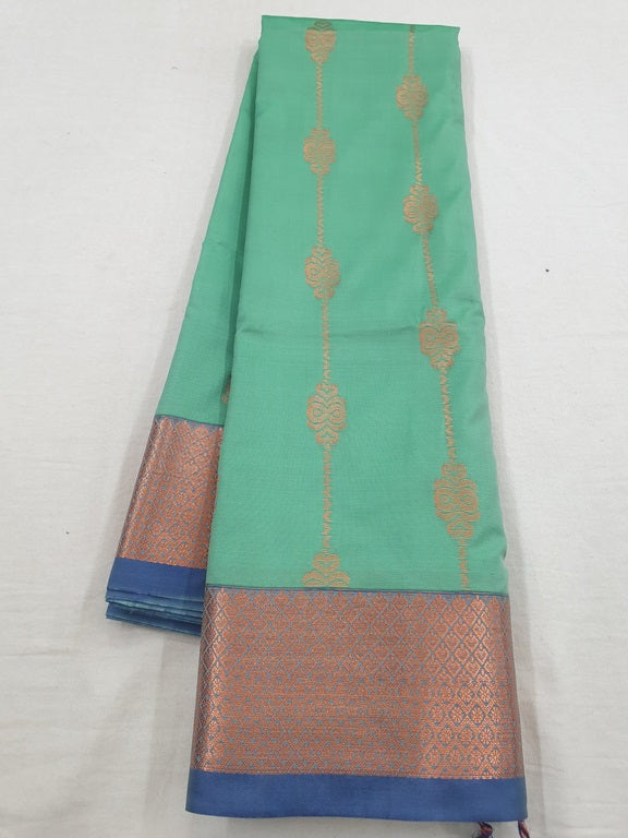 Kanchipuram Blended Fancy Silk Sarees 1071