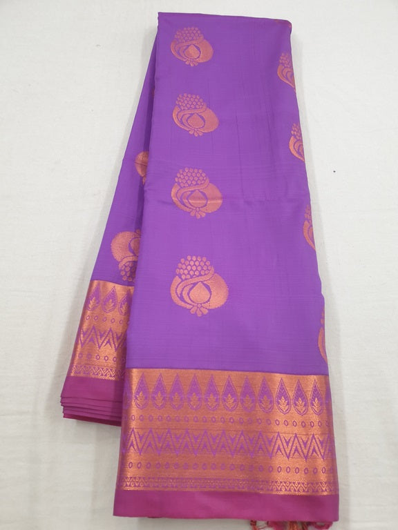 Kanchipuram Blended Fancy Silk Sarees 1072