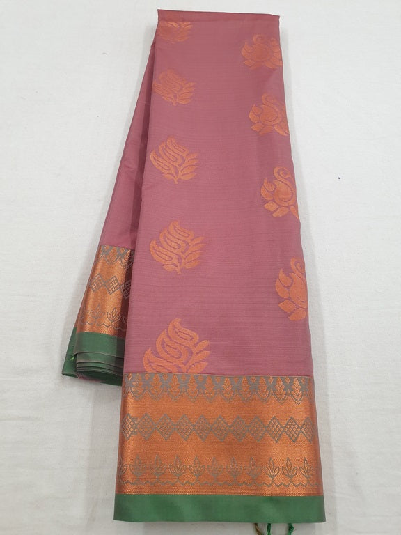 Kanchipuram Blended Fancy Silk Sarees 1073