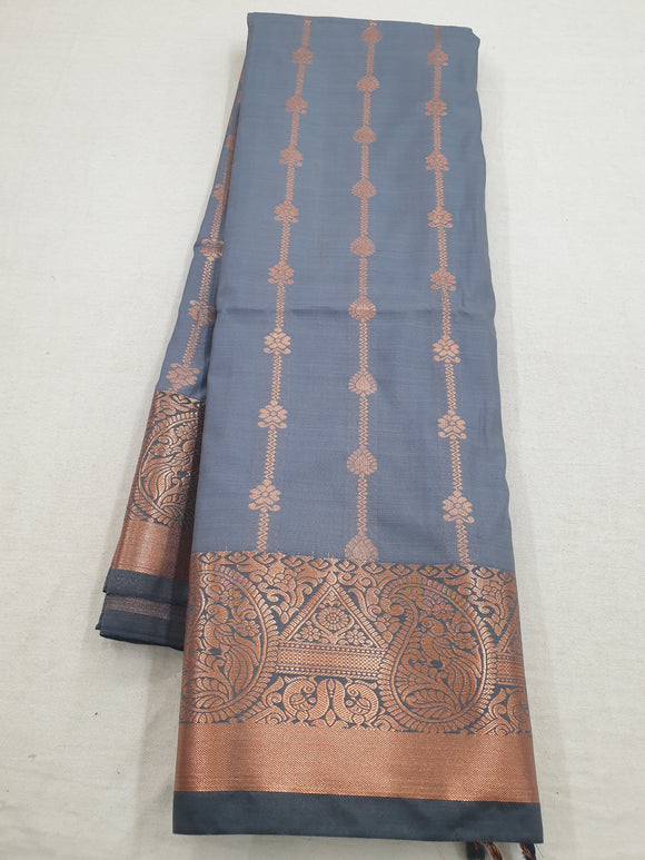 Kanchipuram Blended Fancy Bridal Silk Sarees 2149