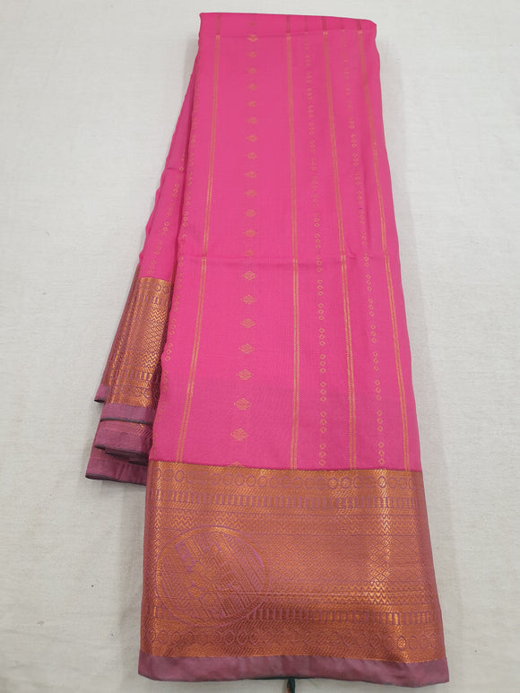 Kanchipuram Blended Fancy Bridal Silk Sarees 2150