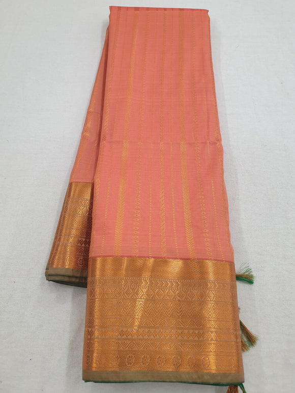 Kanchipuram Blended Fancy Bridal Silk Sarees 2153