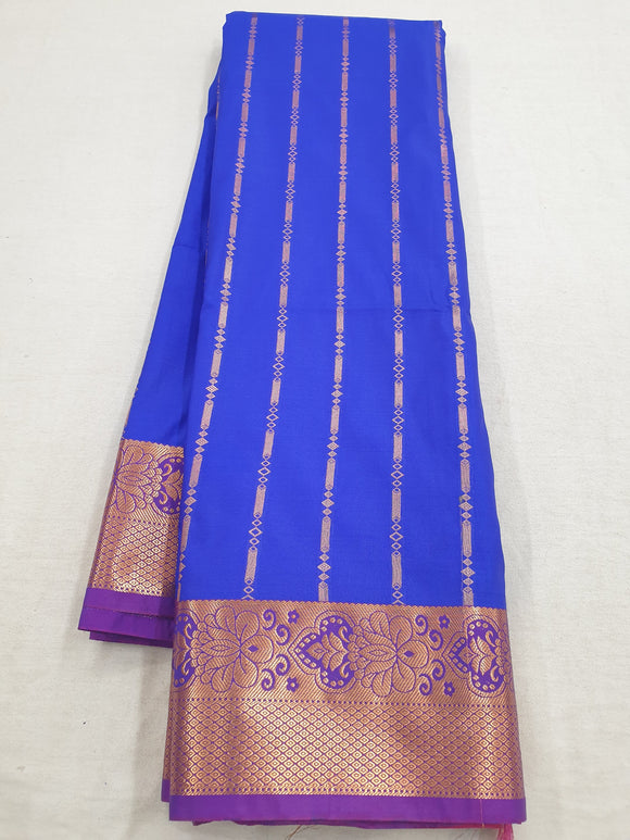 Kanchipuram Blended Fancy Bridal Silk Sarees 2154