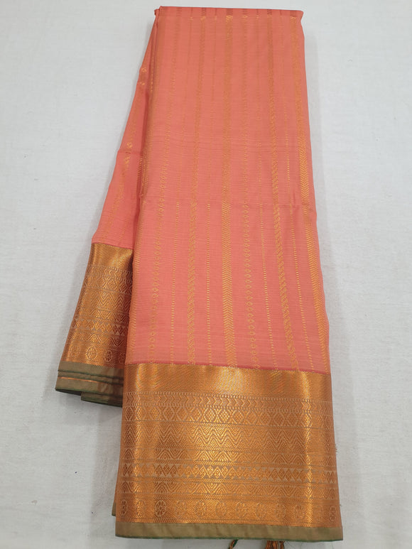 Kanchipuram Blended Fancy Bridal Silk Sarees 2155