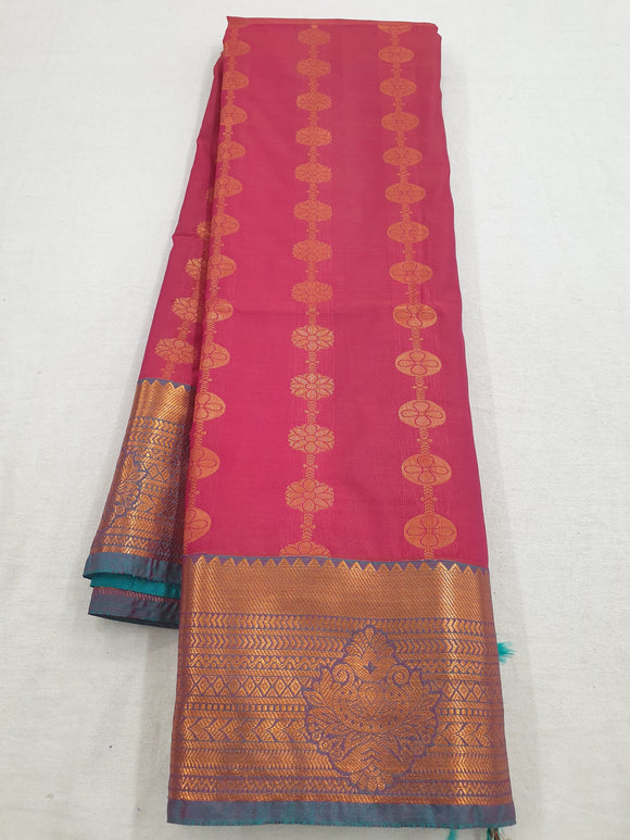 Kanchipuram Blended Fancy Bridal Silk Sarees 2156