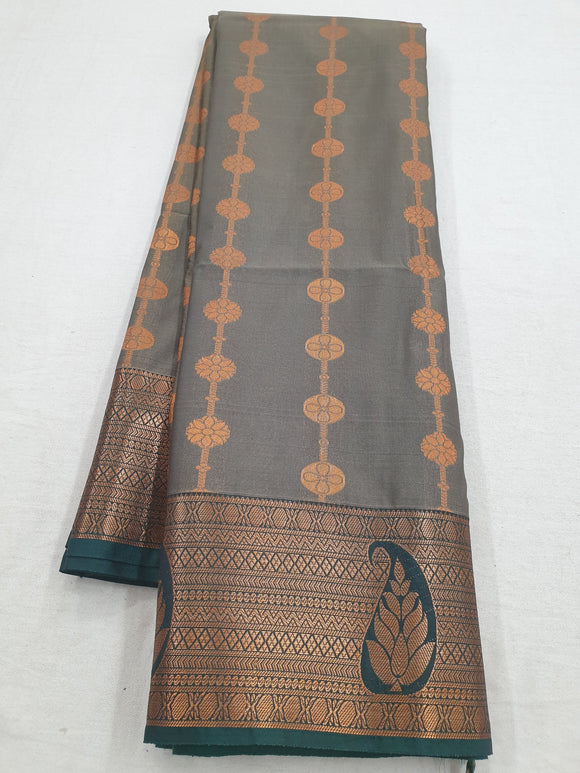 Kanchipuram Blended Fancy Bridal Silk Sarees 2157