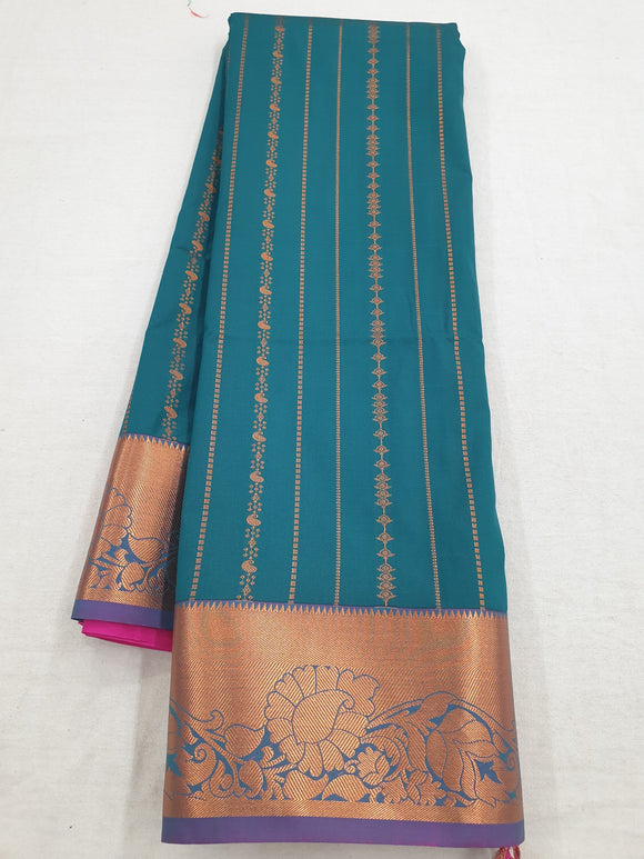 Kanchipuram Blended Fancy Bridal Silk Sarees 2158
