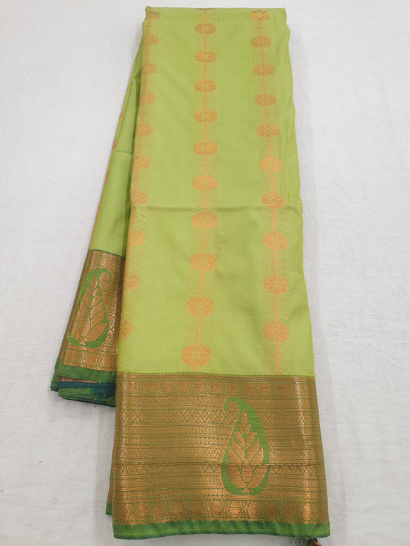 Kanchipuram Blended Fancy Bridal Silk Sarees 2159