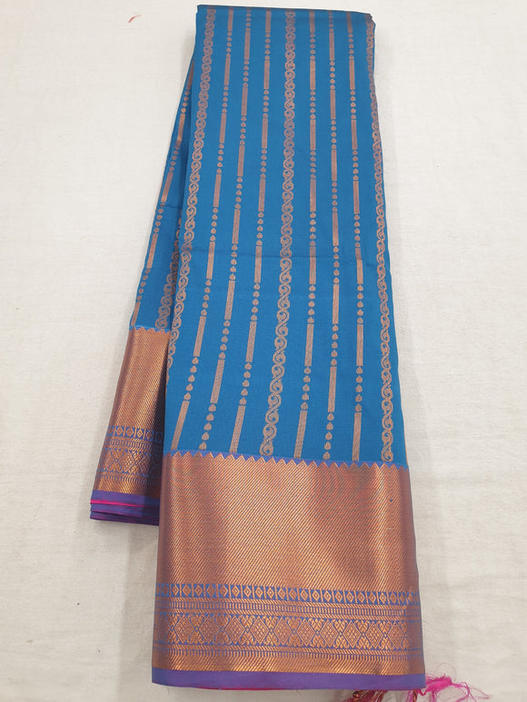 Kanchipuram Blended Fancy Bridal Silk Sarees 2160