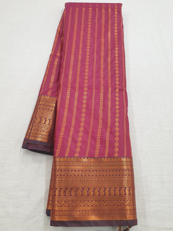 Kanchipuram Blended Fancy Bridal Silk Sarees 2161